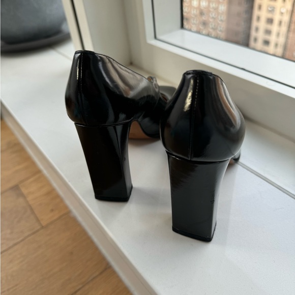Gucci black leather Mary Jane pumps - Picture 3 of 4